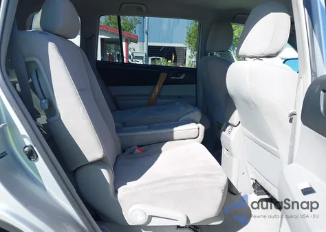 2008 Toyota Highlander Hybrid from USA, damaged, VIN JTEEW41A582023918